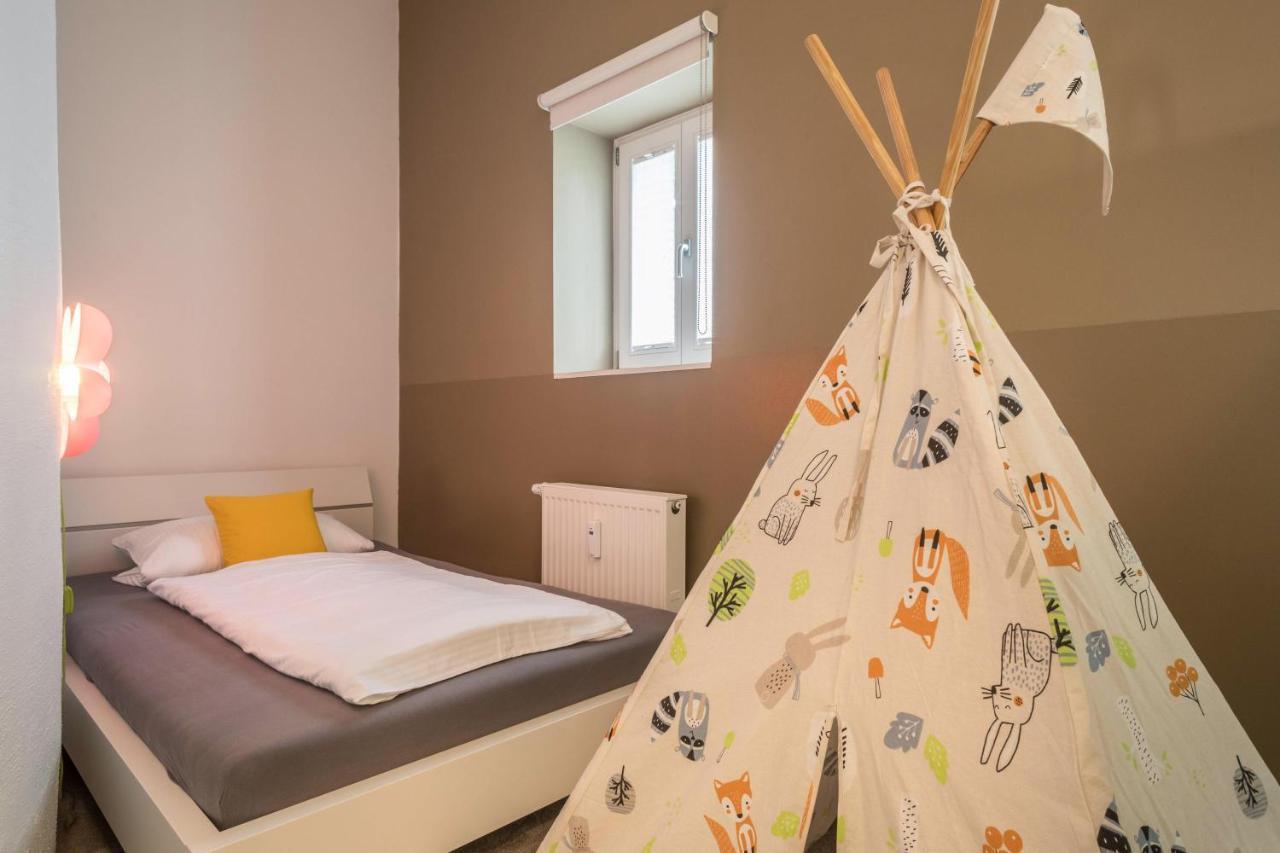 Hof zum Stadl - Ferienwohnung Nr 1 Meckenbeuren Exterior foto